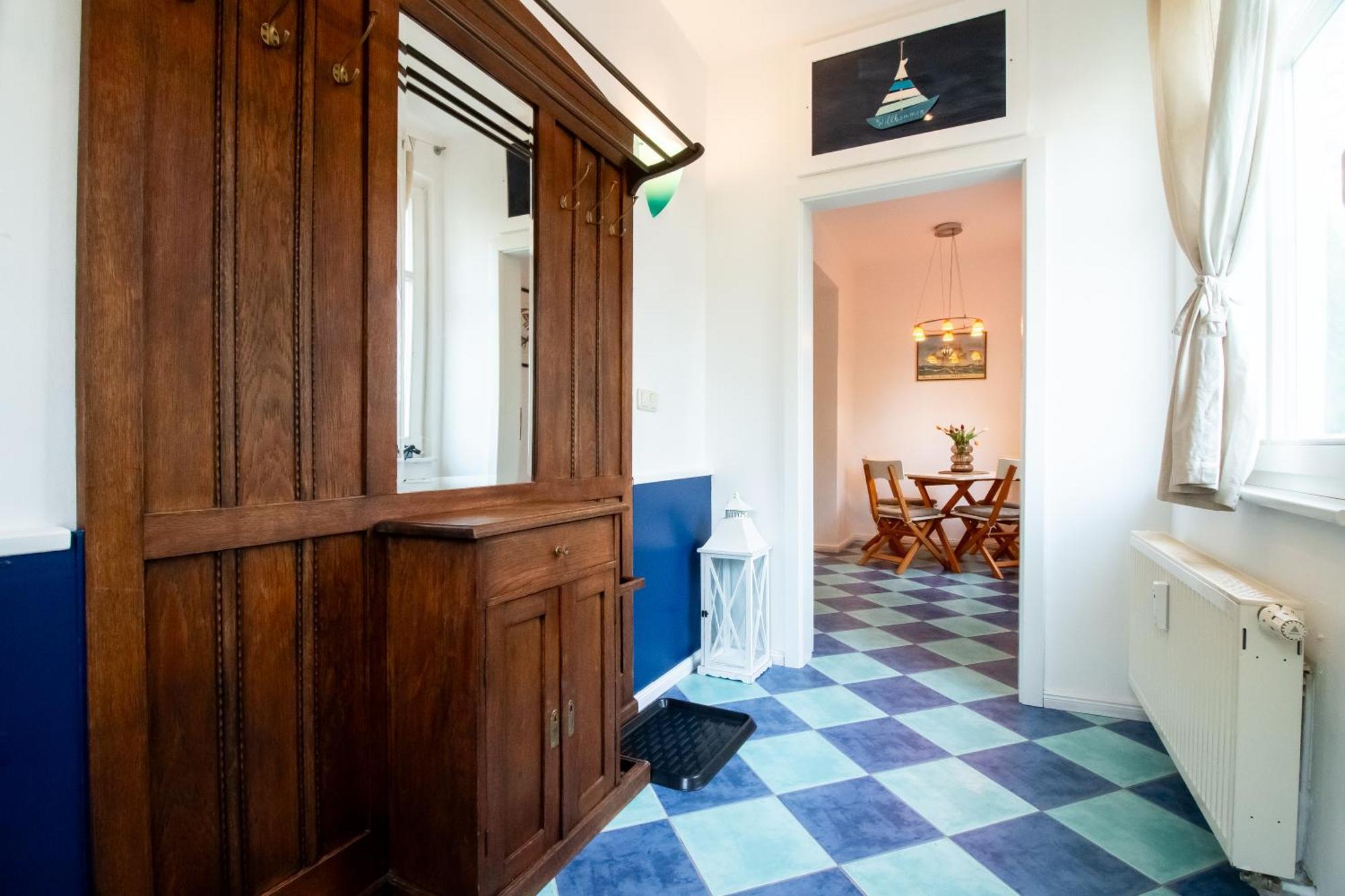 Apartment Haus Metropol Whg. 1